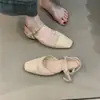 Sandalias Romanas de Nicho Francés para Mujer Verano 2025 Nuevas Sandalias Retro Tejidas Bohemias con Tacón Grueso Huecas