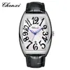 Chenxi Cx-8217 Reloj Digital Hombres Calendario Correa Casual Venta al por Mayor Transmisión en Vivo Fabricante Transfronterizo Reloj de Cuarzo para Hombres