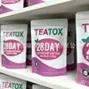 28 días peso Perder producto vientre plano quemar grasa desintoxicar Bolsitas de té