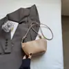 Bolsa Pequena em Formato de Nuvem para Mulheres, Nova Tendência da Primavera de 2026, Bolsa de Ombro Transversal Plissada Estilosa, Bolsa de Celular da Moda de Nicho