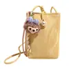Nova bolsa de maquiagem estilo chinês, bolsa para celular para mulheres, coleção primavera 2026, bolsa de ombro versátil e da moda, bolsa transversal, bolsa acessório leve