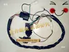 Caja de Control de Engranajes para Motor Fuera de Borda, Cable de 16 Pines, Interruptor de Llave, Accesorios para Motor Fuera de Borda