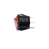 Fornecimento Direto da Fábrica Interruptor em Forma de Barco Duas Saídas Três Saídas Kcd1-101 Interruptor Basculante de Energia Cobertura de Cobre Pé de Barco 15*21