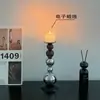 Portavelas Aromaterapia Adornos Mesa de Comedor Cena a la Luz de Velas Decoración Hotel Sala de Muestras Accesorios Sala de Estar Manualidades Adornos