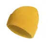 Gorro de Punto de Color Sólido Popular Transfronterizo Jacquard Gorro para el Frío Otoño e Invierno Cálido Gorro Hip-Hop Gorro para Adulto Multicolor Venta al por Mayor