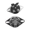 Calentador Eléctrico 98 Grados Bipolar 20A Interruptor de Control de Temperatura Interruptor Automático de Circuito Doble Polo Doble Tiro Limitador de Temperatura Corte Térmico Interruptor de Control de Temperatura