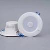 Downlight de emergência de indução controlada por voz LED embutido aberto montado iluminação de emergência indução 2,5 polegadas 4 polegadas holofote inteligência