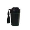 Copo de Café Octogonal de Aço Inoxidável 316 de Fio Simples, Copo Artesanal de Camada Dupla, Copo Térmico a Vácuo Portátil para Casa, Personalização