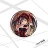 Broche Batalha de Datas 58mm Série Maluca Três ou Quatro Nino Cinco Hivers e Dez Fragrâncias Broche de Emblema de Animação Barra Chi Millet