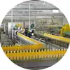 Línea de Producción de Bebida de Flor de Jamaica de 380 ml con una Capacidad de 2000-12000 Botellas/Hora, Incluyendo Equipo de Lavado, Llenado y Empaquetado de Botellas