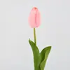 Flores Artificiais Sensação Úmida Tulipas Flores Falsas Nórdico Interior Casa Arranjo de Flores Materiais Florais Decorativos Atacado Transfronteiriço