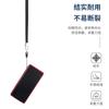 1.0 cordón de metal grueso con gancho para tarjetas, cordón multiusos para teléfono móvil, cordón para tarjetas de trabajo, cordón para tarjetas escolares, cordón para tarjetas de trabajo, venta al por mayor