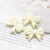 29mm Destaque Acrílico Banhado Cor Fantasma Gravata Borboleta Contas Pulseira DIY Pendente de Carro Acessórios de Cabelo Material Artesanal