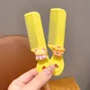 Pente de Desenho Animado Sanrio para Crianças, Pente de Segurança Especial para Bebês e Crianças Pequenas, Não Danifica o Cabelo, Pente de Cabelo Personalizado para Recém-Nascidos