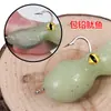 Venta al por mayor del fabricante Cebo de calamar plomado con doble anzuelo 21G/11Cm Pesca en el mar Pesca desde embarcación Cebo artificial simulado Cebo blando para aguas profundas