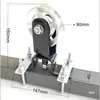 Polea con Rodamiento Fijo de Tubo Cuadrado Modificada DIY Remo de Tirón Hacia Atrás Jalón Hacia Abajo Curl de Bíceps Accesorios de Fitness