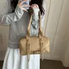 La popular bolsa de gran capacidad de este año para mujer, nuevo estilo de moda, nueva bolsa de motocicleta, nuevo concepto, de un solo hombro, cruzada, bolsa de mano de moda