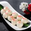 Qianweiyang agente de chef Fu rudonghai Bolsa de Durazno de Cumpleaños sabor pasta de frijol bendición de banquete de cumpleaños pan al vapor venta al por mayor y exportación