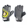 Guantes de Portero de Fútbol Profesionales Modelo Nuevo Transfronterizos, Guantes Antideslizantes con Protección para Dedos de Látex, Guantes de Competición y Entrenamiento para Adultos