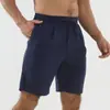 Pantalones Cortos de Algodón de Verano para Hombre con Cordón, Color Sólido, Cómodos para Salidas Diarias a la Playa y Uso Casual, Cruzados de Amazon