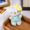 Colgante de Peluche Creativo de Gatito Regalo de Recompensa para Estudiantes para Niños Accesorios para Mochila Escolar Llavero Pequeño Regalo