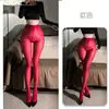 Meia-calça Qianai Óleo de Cavalo Sedosa Brilhante Sexy Erótica com Abertura no Gancho Meias 8D Brilho de Óleo Realçadoras da Pele Beleza das Pernas A286
