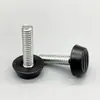 M6/M8 * 19 pie ajustable de tres hilos para gabinete pie ajustable para sofá pie ajustable para mueble tornillo de ajuste de chasis de gabinete almohadilla para pie