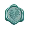 Pegatinas de cera de hoja de eucalipto, 135 colores disponibles, láminas de cera para bodas, sellos para botellas, sellos para sobres, pegatinas de sello de cera para fuego