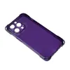 Funda anticaíbles de cuatro esquinas de TPU para teléfono móvil, adecuada para Apple 16Promax, simple 15, moderna 14, anticaíbles 13, carcasa blanda 12Pro