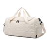 Bolsa de equipaje de moda Lingge Ligera Simple para Deportes Fitness Gran Capacidad Multifunción Portátil Cruzada Bolsa de Viaje