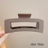 Pinza de tiburón extragrande con un toque de alta gama, pinza para el cabello exquisita y robusta para la parte posterior de la cabeza, adecuada para cabello grueso