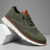 Sapatos Masculinos Estilo Britânico 2025 Verão Respiráveis Tênis Esportivos Malha Tecida Fly Masculino Transfronteiriço Tamanho Grande 48 Tênis de Corrida