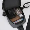 Nova Bolsa de Peito Masculina Outono e Inverno Multifuncional com Carregamento USB Portátil Bolsa de Ombro Roupas de Trabalho Versátil Bolsa de Mão Transversal