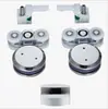 Procesamiento de Accesorios de Ferretería para Rieles Guía Venta al por Mayor de Fábrica Rodillos para Puerta de Cristal Sin Marco de Ducha Acero Inoxidable 304/316