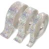 Cinturón decorativo de tira de diamantes de imitación autoadhesivos DIY transfronterizo, ropa, juguete, etiqueta de coche, taladro, accesorios, decoración