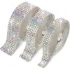 Cinta de strass autoadhesiva especial transfronteriza para bricolaje, cinturón decorativo, etiqueta para ropa, coche de juguete, accesorios de diamante, diamante adhesivo decorativo, Diamante