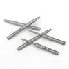 Punta Triangular para Destornillador Eléctrico 801, Punta Triangular para Destornillador Eléctrico, Cabezal de Destornillador Eléctrico de 60 mm de Largo, Punta Magnética Endurecida para Destornillador de 5 mm