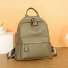 Mochila bordada de nicho súper popular para mujer, nuevo modelo 2026, exquisita y versátil, bolsa de viaje, mochila casual