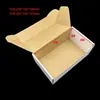 Caja de Embalaje para Avión de Cartón Corrugado E-Flauta en Stock, Caja de Cartón Kraft de Tres Capas Extra Dura, Engrosada para Embalaje de Entrega Express