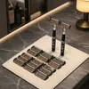 Nova lâmina de barbear de 6 camadas, aparelho de barbear manual para homens com cabeça de seis lâminas, Gillette universal atacado transfronteiriço