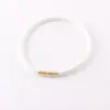 Pulseiras JELLY Europeias e Americanas Transfronteiriças Nova Amazon pulseira dourada rosa camada única pulseira de silicone
