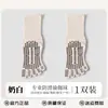 Calcetines de yoga antideslizantes profesionales de cinco dedos para deportes y fitness, calcetines de yoga Pilates, calcetines de correr de dedos divididos al por mayor