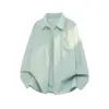 2026 Nuevo Estilo de Verano Ropa de Protección Solar Fresca de Secado Rápido para Hombre Color Macarrón Camisa de Aire Acondicionado Talla Grande Camisa Casual para Hombre