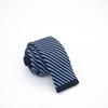 Nueva corbata de lazo tejida de lana para hombre, corbata plana, versión coreana de 5 cm de ancho, corbata tejida estrecha, venta al por mayor de fábrica de Shengzhou
