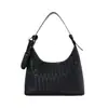 Popular bolso de hombro de cadena tejida para dumplings de alta gama 2026 nuevo elegante tendencia de moda para el trabajo bandolera para mujer