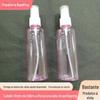 Fábrica de atacado 100ml garrafa de spray de pintura de arte sub-embalagem pequena garrafa de spray pe garrafa de plástico transparente