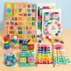 Juguetes Educativos de Educación Temprana de Madera Transfronterizos para Niños Bebé Instrumento de Percusión Manual de Ocho Notas Niña Regalo Pequeño para Guardería Venta al por Mayor