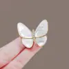 Broche de Borla con Cadena, Gama Alta, Lujo Ligero, Moda Europea y Americana, Accesorio de Traje Más Vendido, Broche Simple y Único, Venta al por Mayor