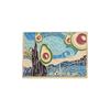 Broche Creativo de Gama Alta Versátil con Diseño Exquisito Serie de Pintura al Óleo Van Gogh Insignia Geométrica de Dibujos Animados Accesorios Fijos