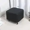Cadeira pequena com roda universal banquinho para trocar de sapato em casa banquinho de assento para entrada cadeira de rodas banquinho móvel banquinho de sala banquinho baixo com rodinhas